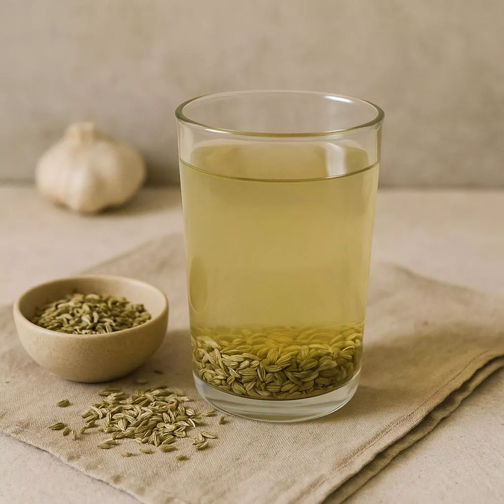 Fennel water for weight loss in morning